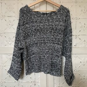 Cozy Sweater Open Back